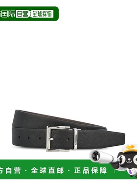 PRADA 男士腰带 2CC004053F0XCRAI25 AW2025 黑色 Prada Belts