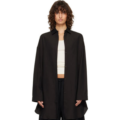 香港直邮潮奢 essentials fear of god 女士 棕色 Relaxed 衬衫 F