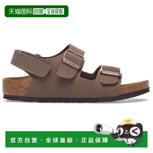 1h可退 BIRKENSTOCK 男童凉鞋 7024249MOCCA CO 棕色