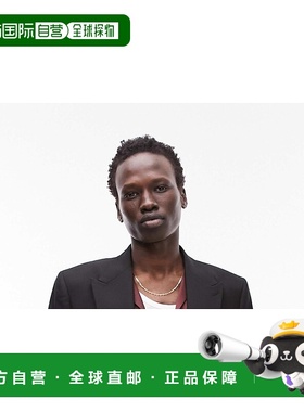 1h可退 潮奢 Topman 男士 handle 修身保暖裹式西装外套(黑色)