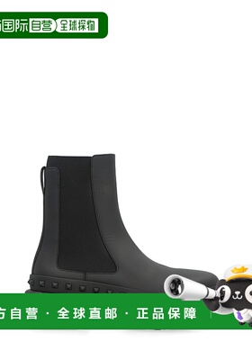 【99新未使用】VALENTINO 男士靴子 3Y2S0H33GZZ0NO SS2024 黑色