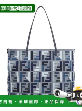 FENDI 女士手提包 8BH425AV111 AW2025 蓝色 Fendi Roll Large Ca