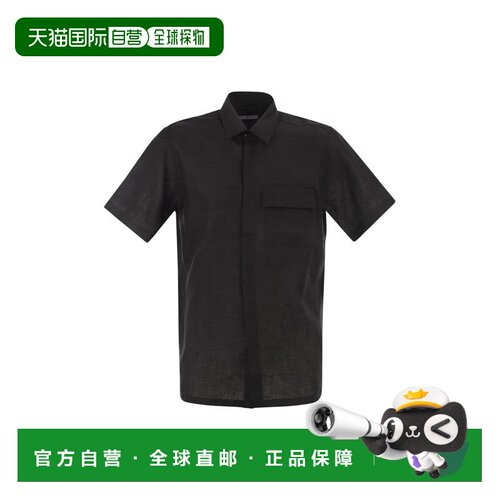 PT Torino 男士衬衫 TL6SSY100RBO01CB0990 SS2026【付后1h可退】
