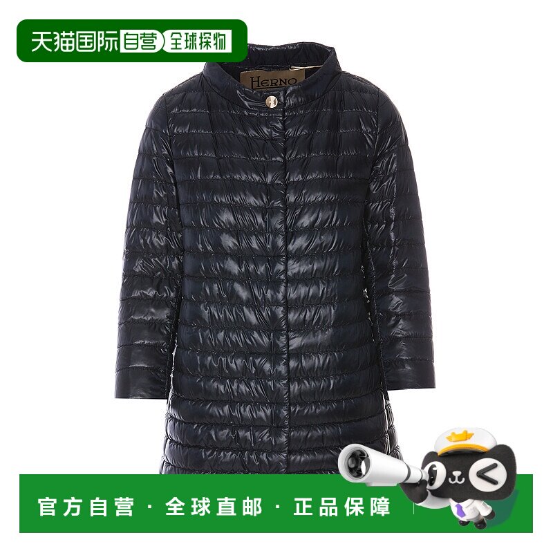 HERNO 女士外套 PI0767DIC120179200-0 SS2023 蓝色
