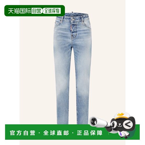 1h可退 DSQUARED2 女士牛仔裤 100286021017000 CO 花色 Skinny j