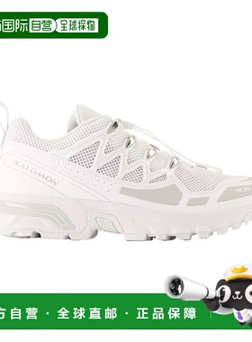 SALOMON 男士运动鞋 L47766700 SS2025 白色 ACS + OG 运动鞋