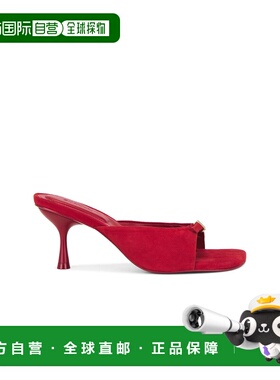 1h可退 潮奢 Simkhai 女士 'Carey' 绒面革凉拖 425S017CSUE