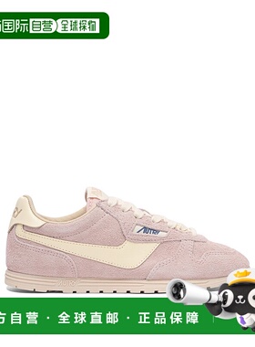 AUTRY 女士休闲鞋 WSLWUB11 SS2025 粉红色 Windspin Low-top sne