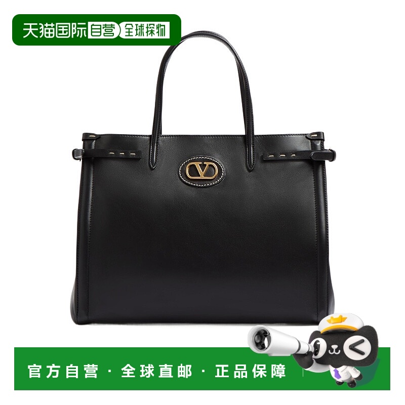 1h可退 VALENTINO 女士斜挎包 WB0R19CVC0NO SS2025 黑色 ANTIBES