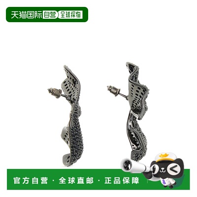 SALVATORE FERRAGAMO 女士耳饰 781393760823RUTENIOBLACK耳钉