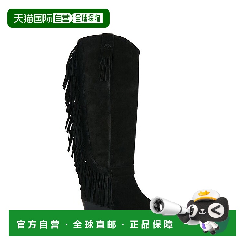 1h可退 潮奢 Free People 自由人 女士 Faith 流苏西部风格靴子 O