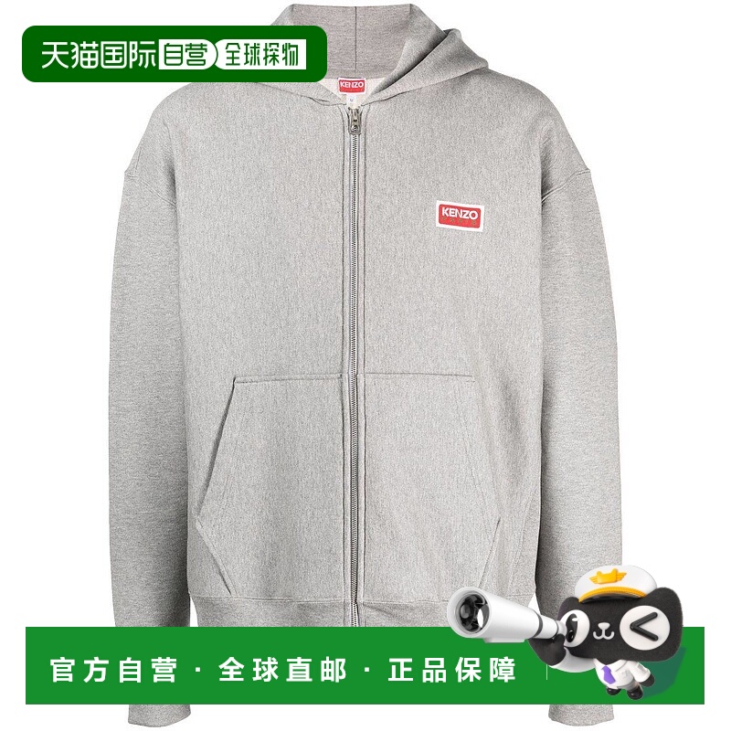 KENZO 男士卫衣 FD65SW1004ME94 AW2023 灰色