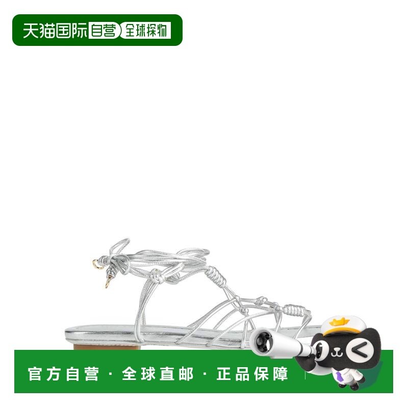 1h可退 潮奢 ULLA JOHNSON 女士 凉鞋 metal金属色 舒适时尚,女鞋,时装凉鞋,淘宝优惠券,粉丝福利购,淘宝优惠卷