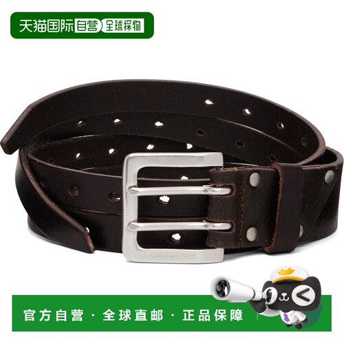 Our Legacy 女士 棕色 Split 腰带 A42484OOilyBrownLeather