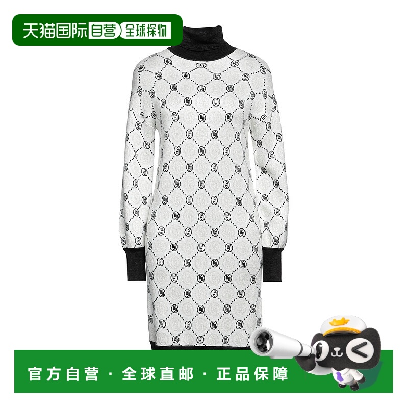 1h可退 潮奢 Liu Jo 女士 短款连衣裙 beige米色 舒适时尚