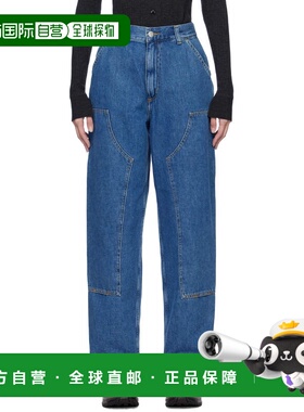 1h可退 潮奢 CARHARTT WIP 女士 蓝色 Brandon Double Knee 牛仔