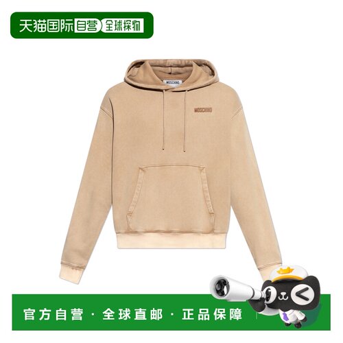 MOSCHINO 男士卫衣 252ZZA170152281084 AW2025 浅棕色