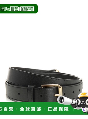 GIVENCHY 女士腰带 BB408HB2AE001 AW2025 黑色 可调节腰带皮带