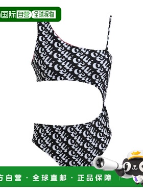 1h可退 潮奢 boss 雨果 女士 One-piece 泳衣 black黑色 舒适时尚