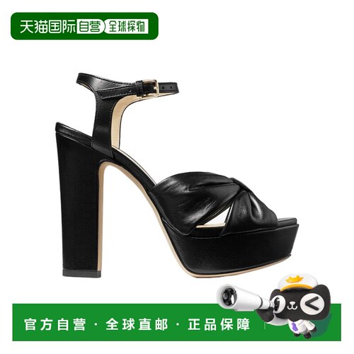 1h可退 奢淘 Jimmy Choo Heloise 120 高跟凉鞋 女 HELOISE120NAP