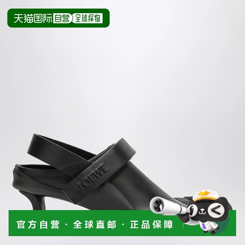 LOEWE 女士高跟鞋 L814379X86LE1100 AW2026 黑色【付后1h可退】