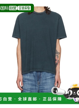 OUR LEGACY 男士T恤 M4246BO AW2024 蓝色 圆领短袖T恤