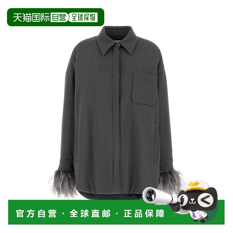 1h可退 VALENTINO GARAVANI 女士外套 5B3CI0RS7CU153 AW2024