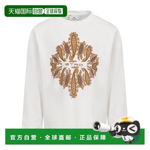 GX8A80Z3186101AR AW2025 白色 1h可退 女童衬衫 长袖 恤 ETRO