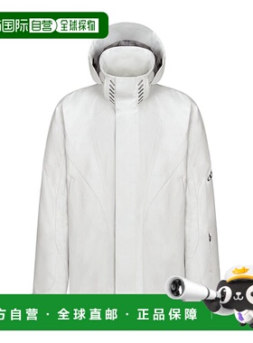DIOR 男士外套 513C402A5996C080 AW2024 白色 滑雪派克大衣夹克