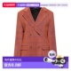 麦昆 潮奢 1h可退 外套 mcqueen 西装 舒适时尚 女士 orange橙色