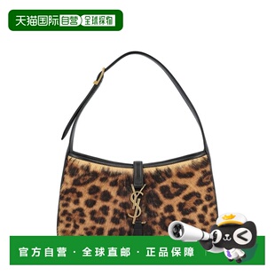 1h可退 潮奢 Saint Laurent 圣罗兰 女士 豹紋標誌手提包 657228A