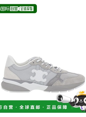 CELINE 女士运动鞋 363645142C09GW SS2025 灰色 低帮运动鞋