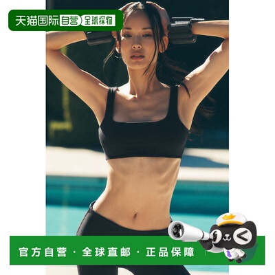 alo yoga  Softsculpt Precision 纯色透气  运动内衣  女款w9858