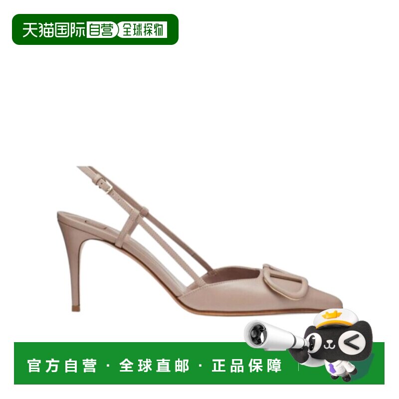 1h可退 奢淘 Valentino 尖头高跟鞋 女 TW0S0R01MZF凉鞋拖鞋 - 实物图
