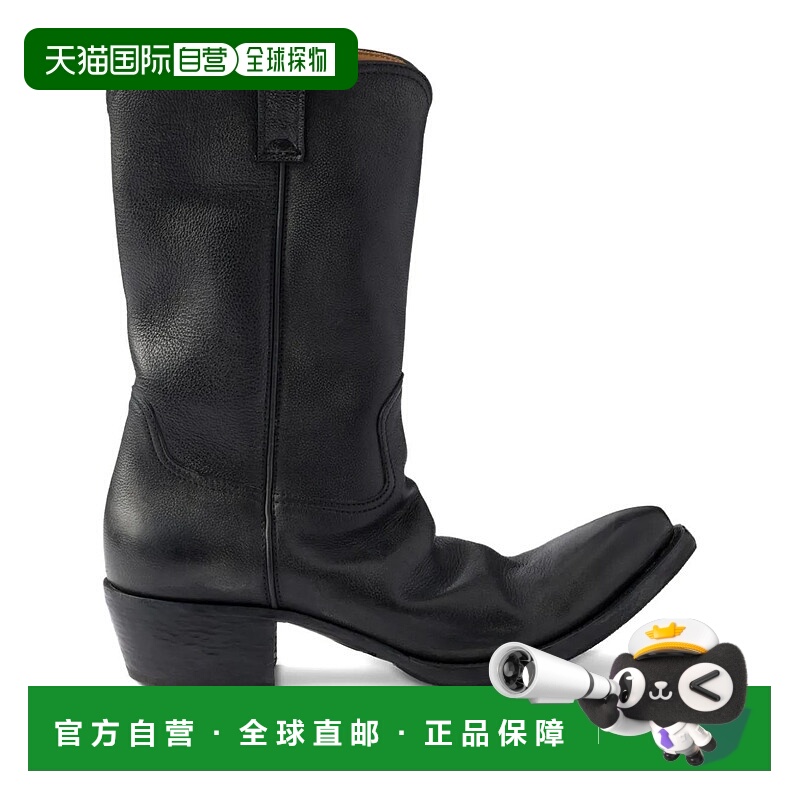 1h可退 PRADA 男士靴子 2WE002FX000MJ0F0002 AW2025 黑色