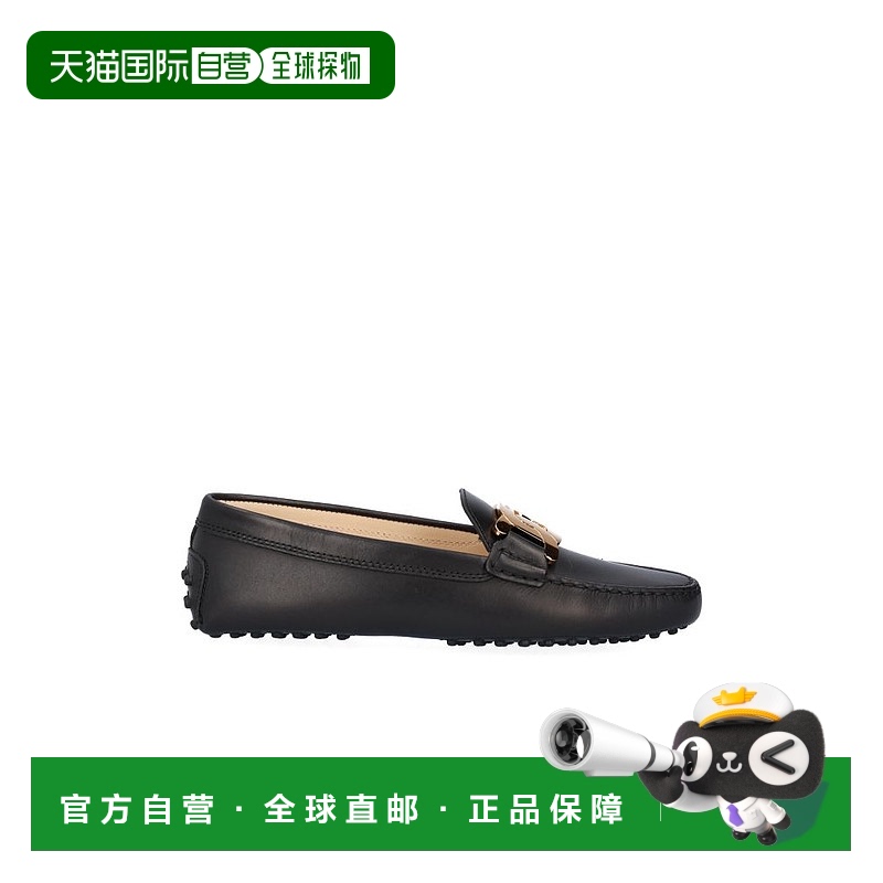1h可退 TOD'S 女士芭蕾乐福鞋 XXW00G0DE50D90B999 AW2021 黑色