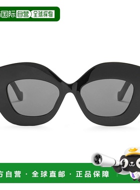 LOEWE 女士眼镜 LW40127I4801A SS2024 黑色 Loewe Eyewear Sungl