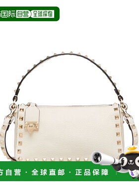 1h可退 潮奢 valentino 华伦天奴 女士 小号ROCKSTUD 徽标设计单