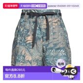 潮奢 舒适时尚 ULLA 女士 1h可退 blue蓝色 JOHNSON 短裤