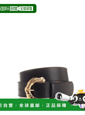 CHLOÉ 女士腰带 CHC24AC070SFB001 AW2024 黑色