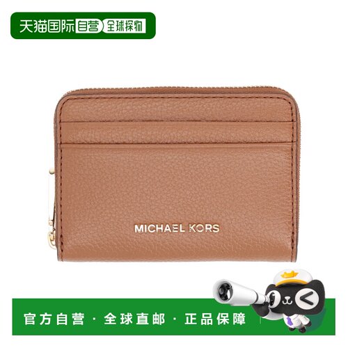 MICHAEL KORS 女士卡包 32T4GJ6Z5L230LUGGAGE SS2026