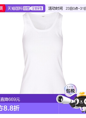 SAINT LAURENT 女士背心吊带 824583YB2MH9000 CO 白色