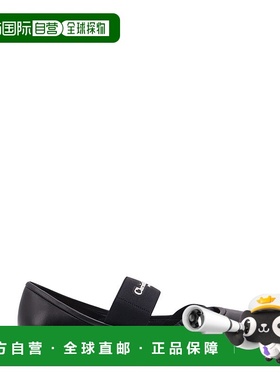 DIOR 女士芭蕾乐福鞋 KCF012LABS900 AW2025 黑色 Shade 松紧带芭