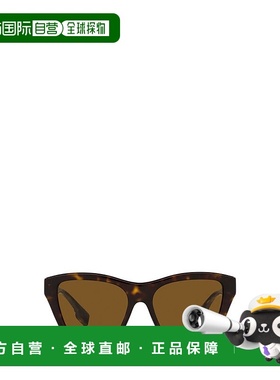 1h可退 BURBERRY 女士眼镜 BE4391300283 AW2024 花色 BURBERRY S