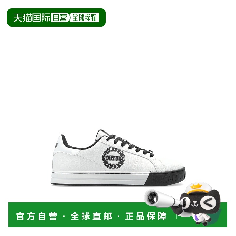 1h可退 Versace Jeans Couture 男士运动鞋 79YA3SK1ZPB31003