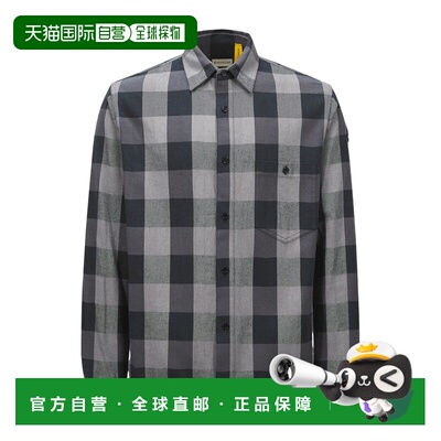 1h可退 奢淘 Moncler x Mercedes-Benz衬衫 男 K14012F00002M5950