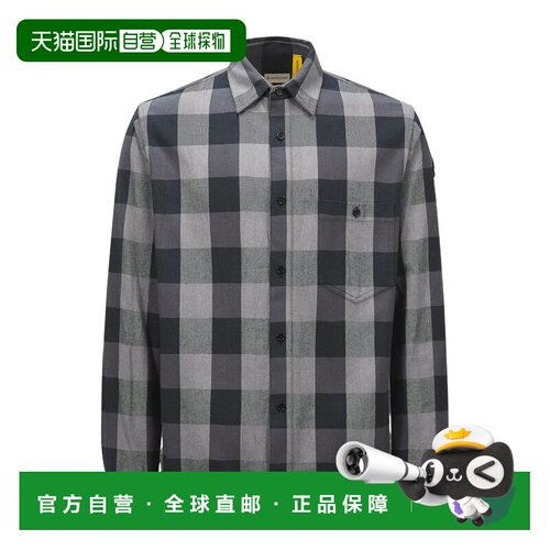 1h可退 奢淘 Moncler x Mercedes-Benz衬衫 男 K14012F00002M5950