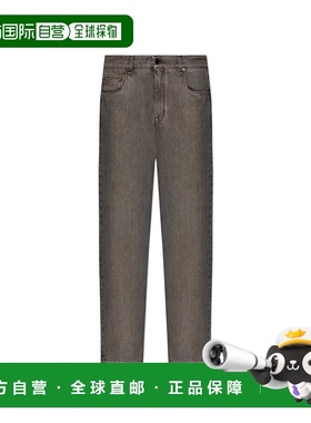 FENDI 男士牛仔裤 FLP285AT2IF0ZJ4 AW2025 灰色直筒裤