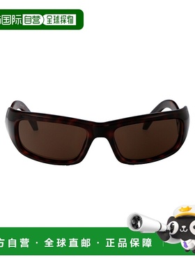 BALENCIAGA 男士太阳镜 BB0320S002 CO 黑色 Sunglasses巴黎世家