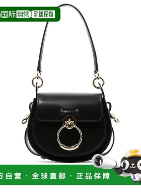 1h可退 CHLOÉ 女士斜挎包 C22SS153G31001 SS2025 黑色 Crossbody